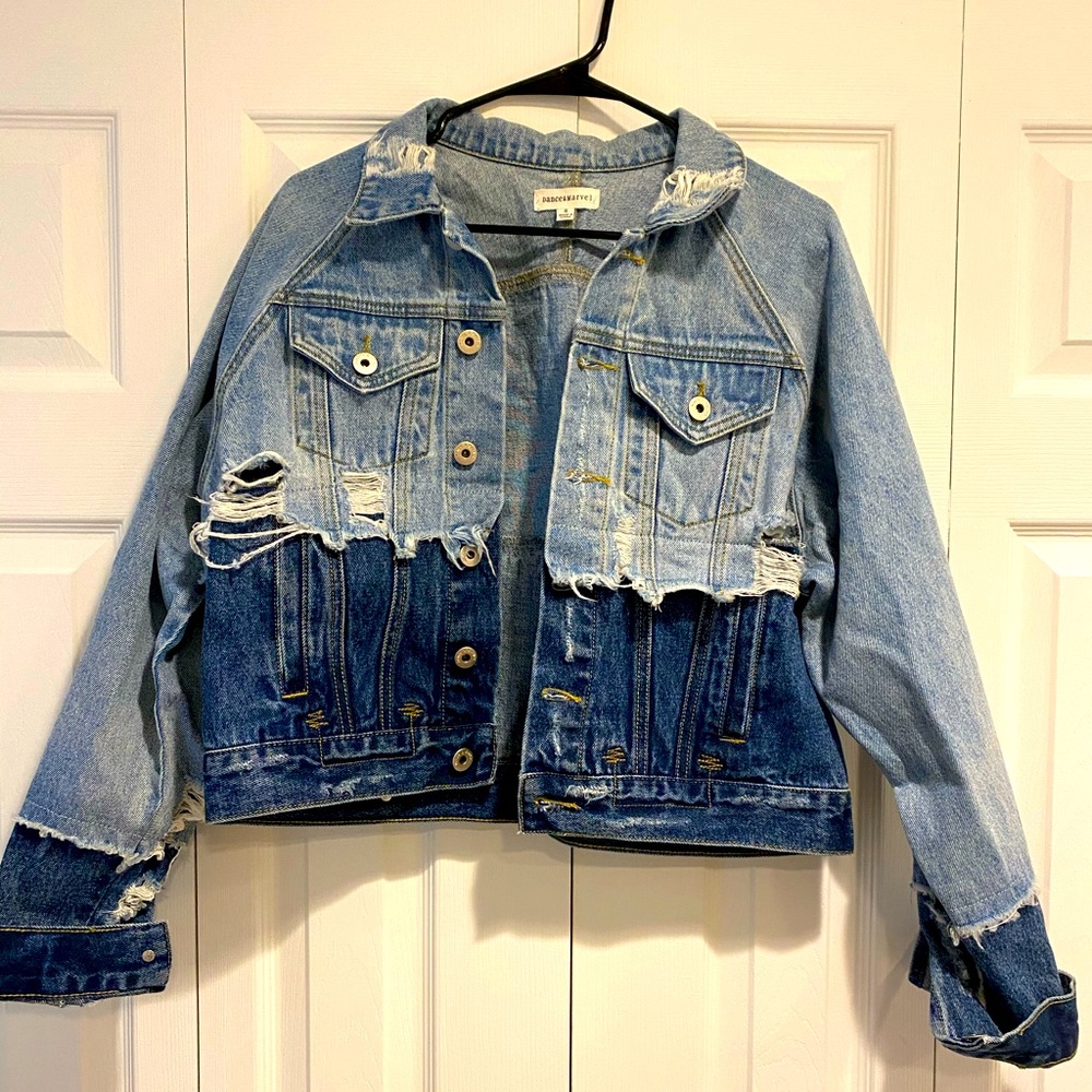 Crop Denim Jacket
